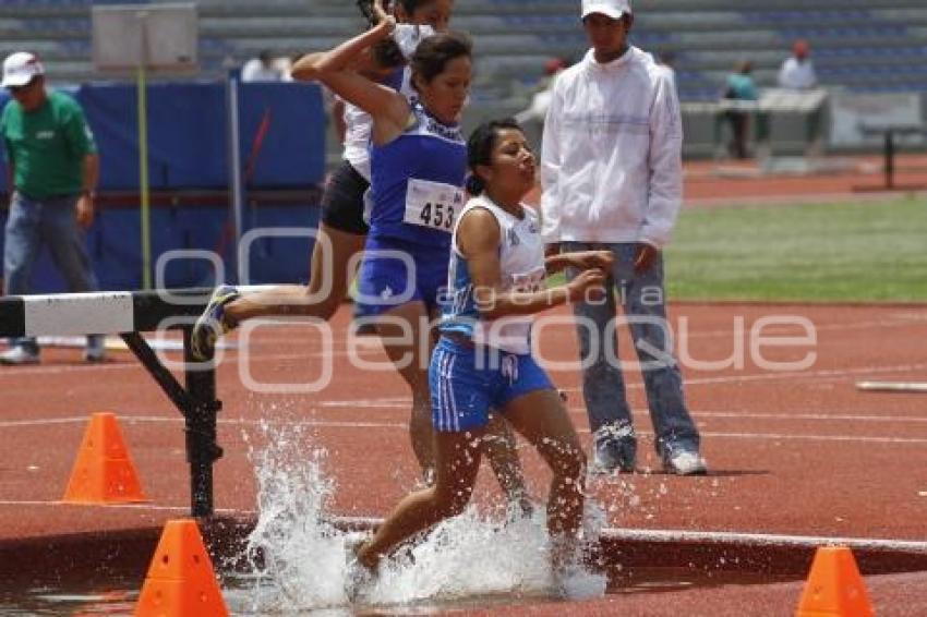 OLIMPIADA NACIONAL PUEBLA 2012 . ATLETISMO