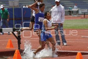 OLIMPIADA NACIONAL PUEBLA 2012 . ATLETISMO