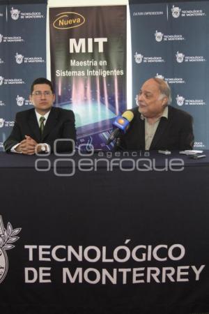 MAESTRIA EN SISTEMAS INTELIGENTES TECNOLOGICO DE MONTERREY
