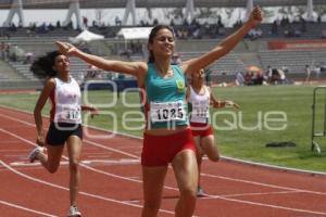 OLIMPIADA NACIONAL PUEBLA 2012 . ATLETISMO