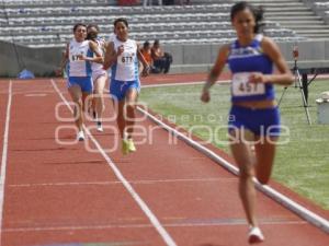 OLIMPIADA NACIONAL PUEBLA 2012 . ATLETISMO