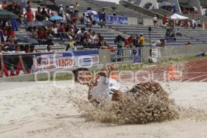 OLIMPIADA NACIONAL PUEBLA 2012 . ATLETISMO