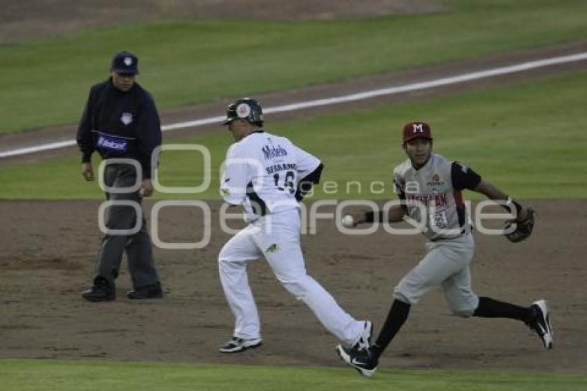 BEISBOL . PERICOS VS PETROLEROS