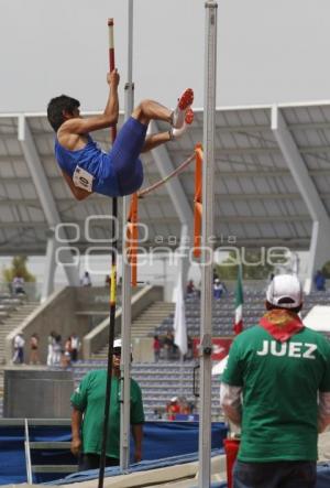 OLIMPIADA NACIONAL PUEBLA 2012 . ATLETISMO