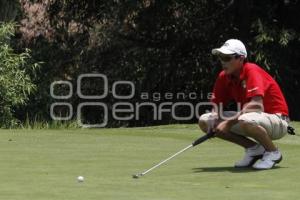 GOLF . OLIMPIADA NACIONAL PUEBLA 2012