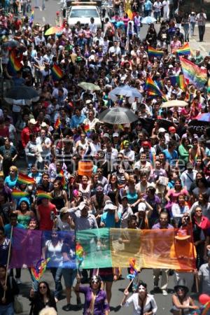 MARCHA POR LA DIVERSIDAD SEXUAL