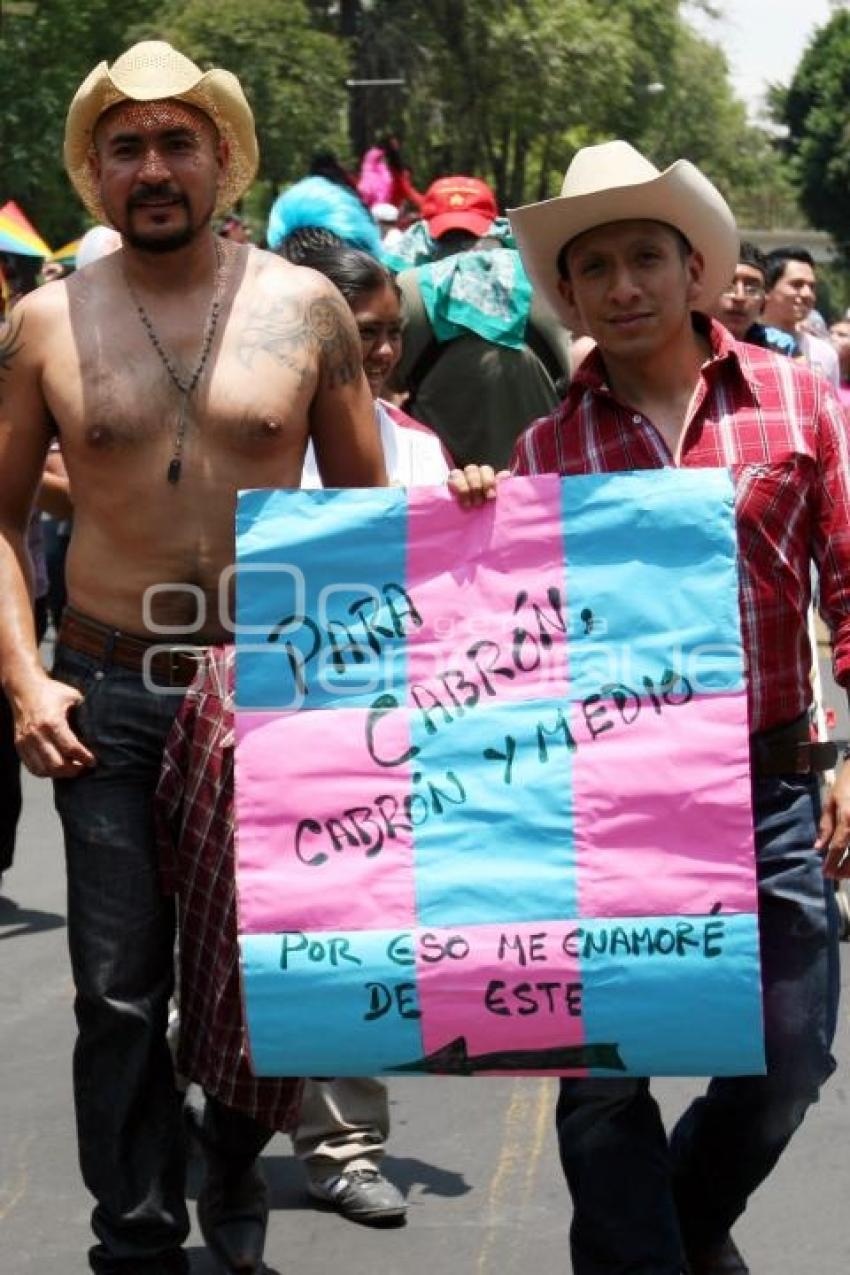 MARCHA POR LA DIVERSIDAD SEXUAL