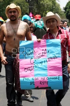 MARCHA POR LA DIVERSIDAD SEXUAL