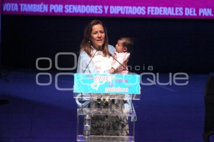 MARGARITA ZAVALA.AUDITORIO SIGLO XXI