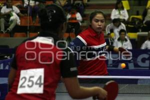 TENIS DE MESA. OLIMPIADA JUVENIL NACIONAL