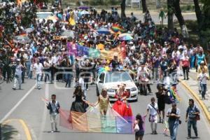 MARCHA POR LA DIVERSIDAD SEXUAL