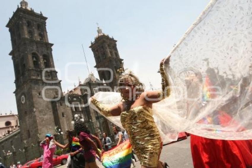 MARCHA POR LA DIVERSIDAD SEXUAL