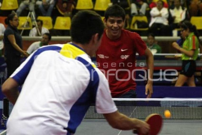 TENIS DE MESA. OLIMPIADA JUVENIL NACIONAL