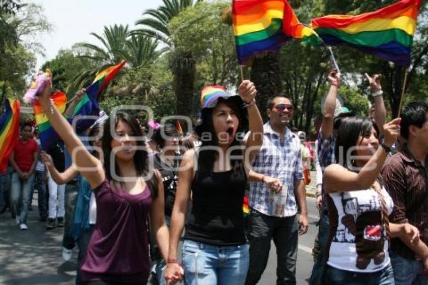 MARCHA POR LA DIVERSIDAD SEXUAL