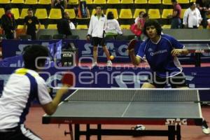 TENIS DE MESA. OLIMPIADA JUVENIL NACIONAL