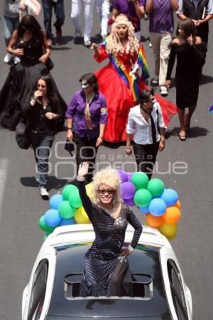 MARCHA POR LA DIVERSIDAD SEXUAL