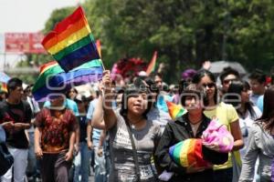 MARCHA POR LA DIVERSIDAD SEXUAL