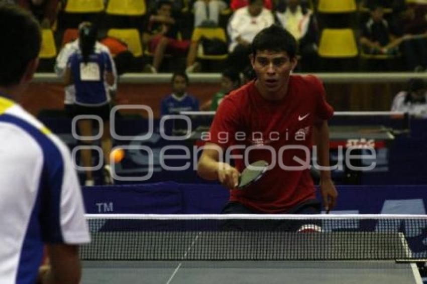 TENIS DE MESA. OLIMPIADA JUVENIL NACIONAL