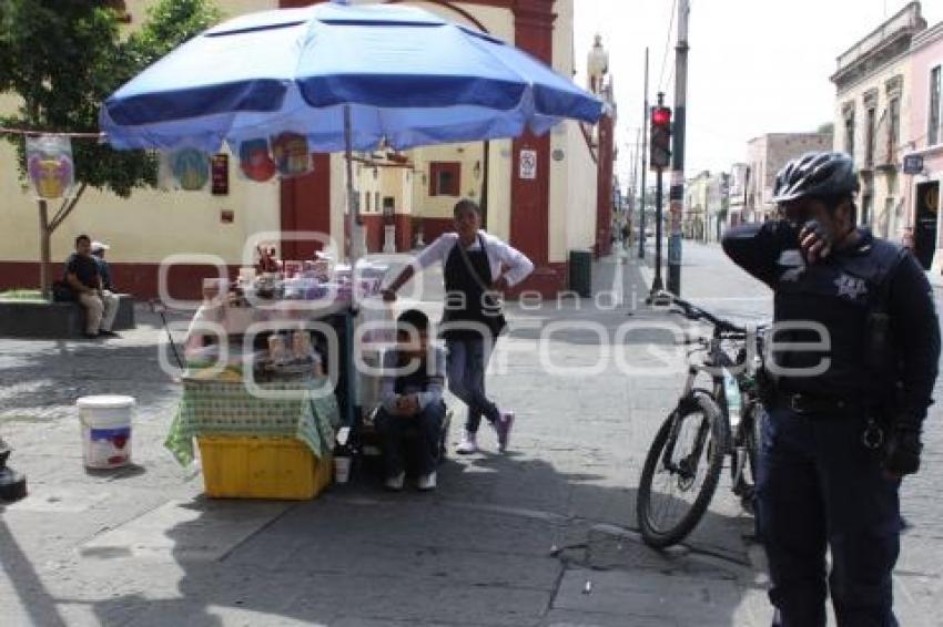 VENDEDORES AMBULANTES