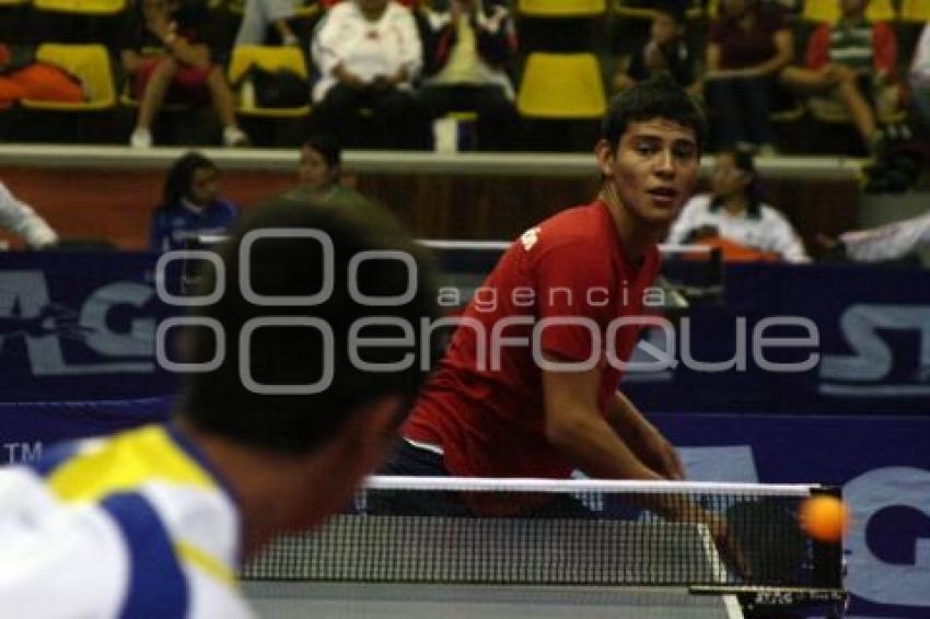 TENIS DE MESA. OLIMPIADA JUVENIL NACIONAL