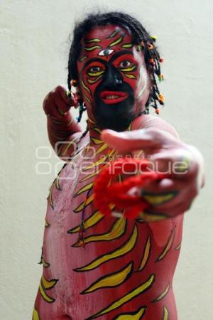 BODY PAINT. EL CUERPO ERÓTICO