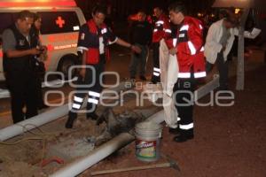 MUERE TRABAJAR ELECTROCUTADO