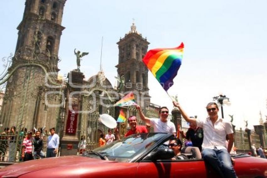 MARCHA POR LA DIVERSIDAD SEXUAL