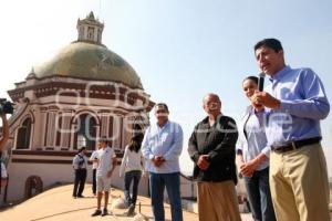 EDUARDO RIVERA SUBE AL TECHO DE CATEDRAL