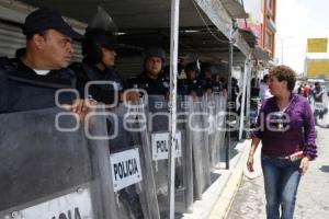 OPERATIVO POLICÍA EN MERCADO INDEPENDENCIA