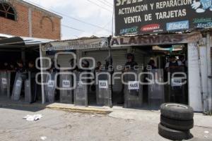 OPERATIVO POLICÍA EN MERCADO INDEPENDENCIA