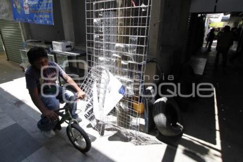 OPERATIVO POLICÍA EN MERCADO INDEPENDENCIA