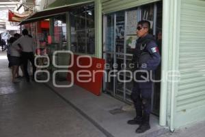 OPERATIVO POLICÍA EN MERCADO INDEPENDENCIA