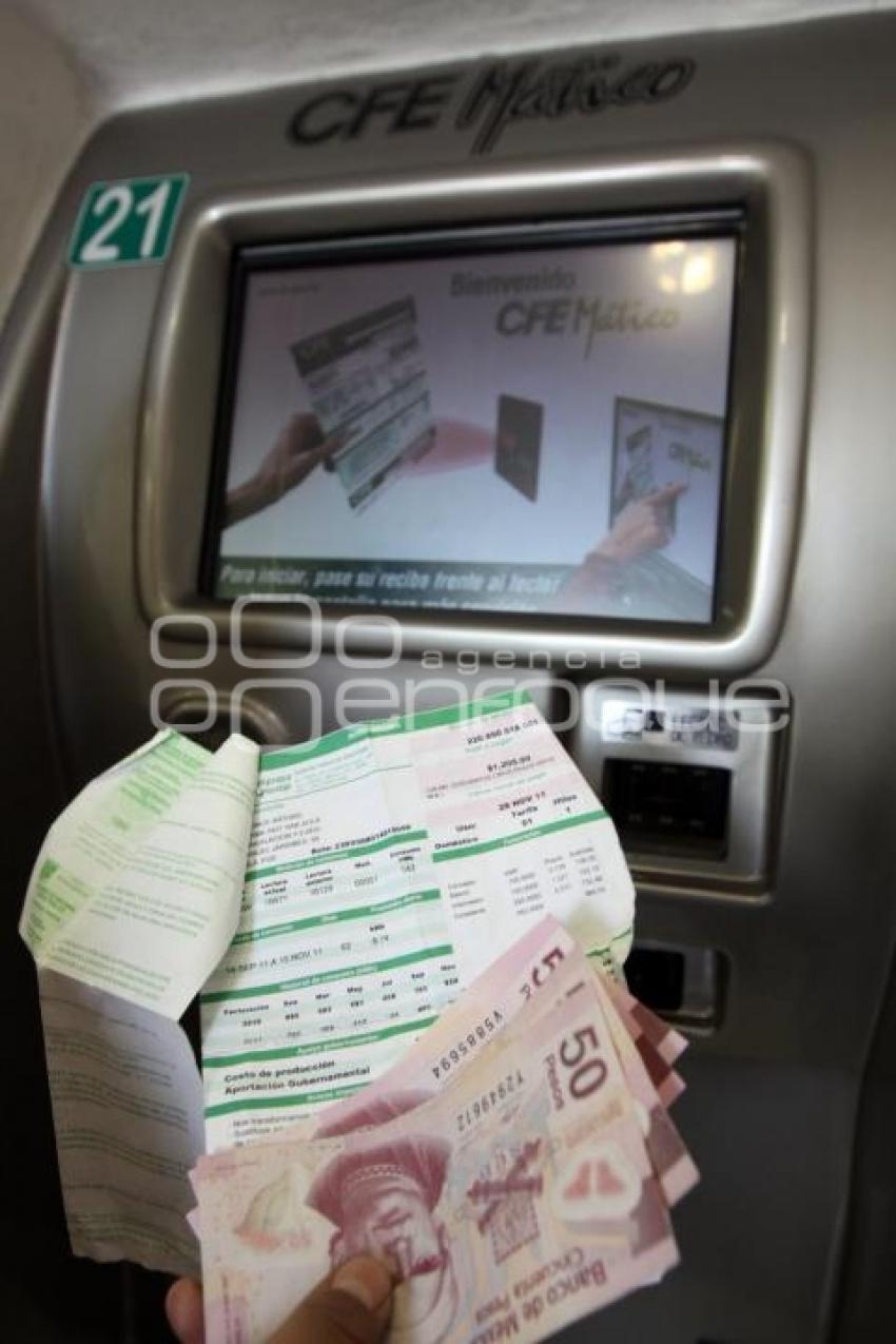 CAJERO AUTOMÁTICO CFE