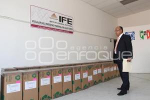 LISTAS NOMINALES.ELECCIONES 2012