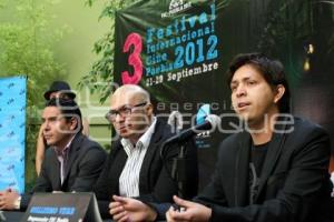 ANUNCIAN TERCER FESTIVAL DE CINE EN PUEBLA