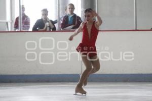 PATINAJE ARTÍSTICO . OLIMPIADA NACIONAL