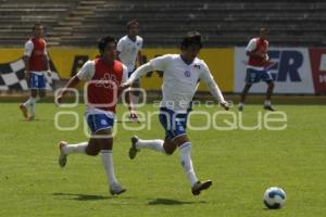 ENTRENAMIENTO PUEBLA DE LA FRANJA