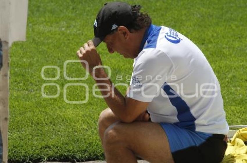 ENTRENAMIENTO PUEBLA DE LA FRANJA
