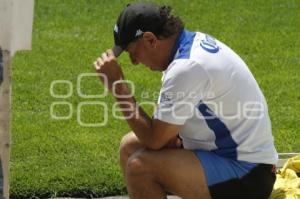 ENTRENAMIENTO PUEBLA DE LA FRANJA