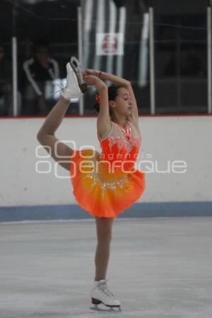 PATINAJE ARTÍSTICO . OLIMPIADA NACIONAL