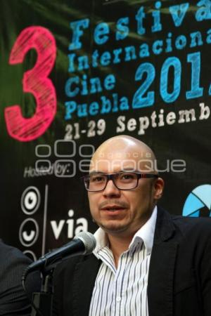 ANUNCIAN TERCER FESTIVAL DE CINE EN PUEBLA