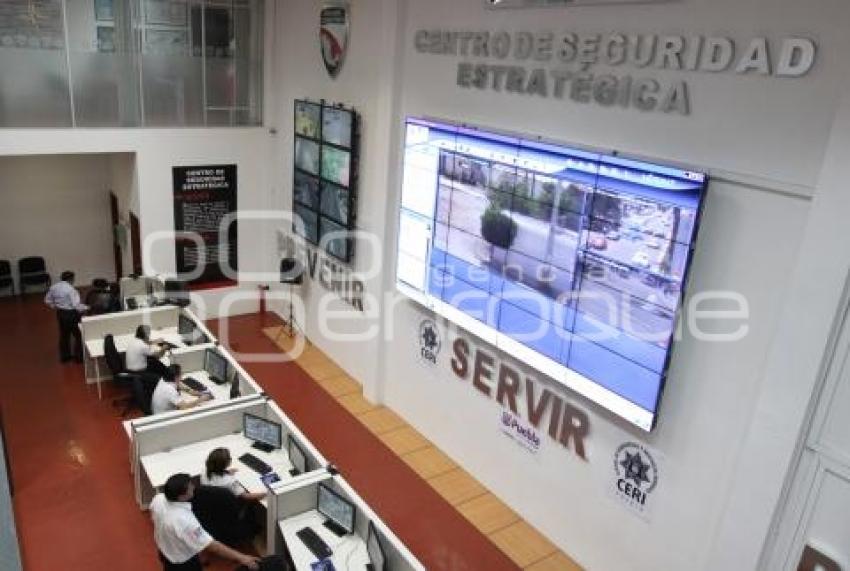 INAUGURACIÓN AREA INTELIGENCIA CERI