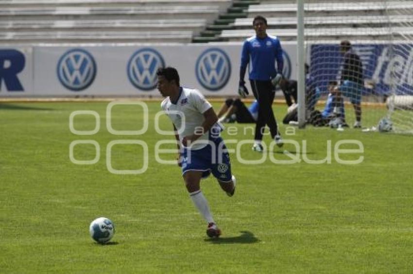 ENTRENAMIENTO PUEBLA DE LA FRANJA