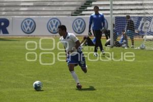 ENTRENAMIENTO PUEBLA DE LA FRANJA