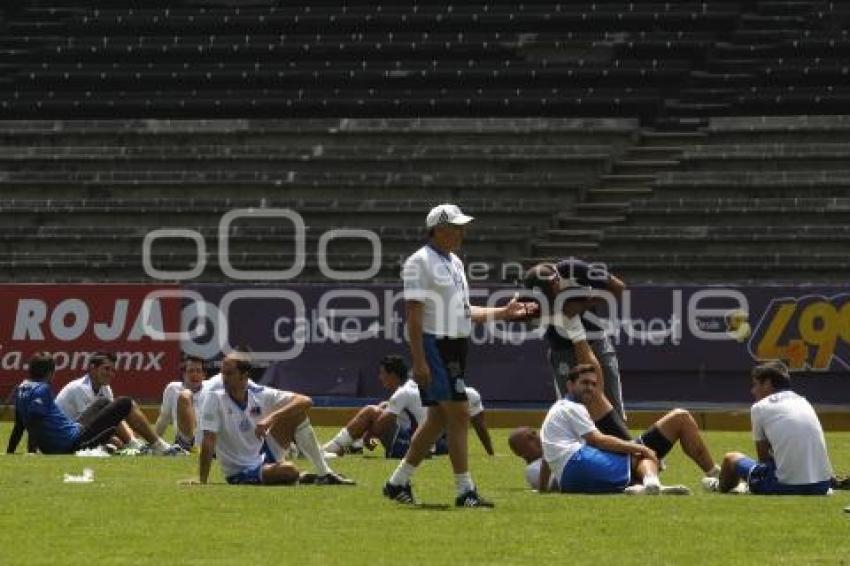ENTRENAMIENTO PUEBLA DE LA FRANJA