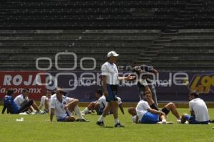 ENTRENAMIENTO PUEBLA DE LA FRANJA