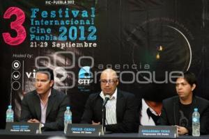 ANUNCIAN TERCER FESTIVAL DE CINE EN PUEBLA