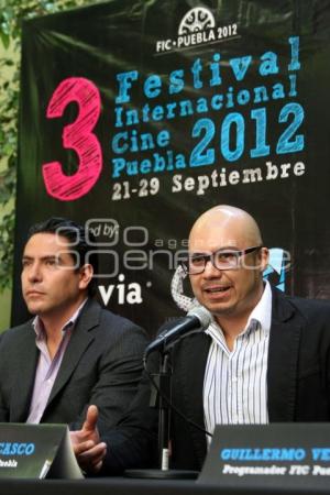 ANUNCIAN TERCER FESTIVAL DE CINE EN PUEBLA