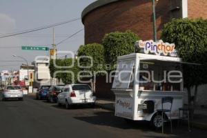 PROHIBEN ESTACIONARSE EN LA 25 ORIENTE PONIENTE