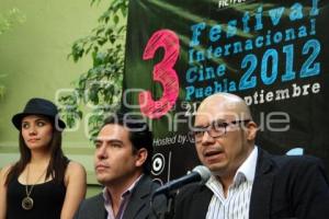 ANUNCIAN TERCER FESTIVAL DE CINE EN PUEBLA